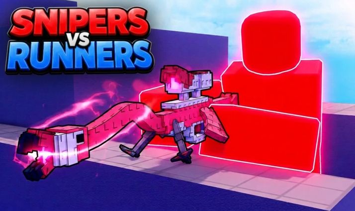 Snipers vs Runners (Skins de Armas e efeitos)