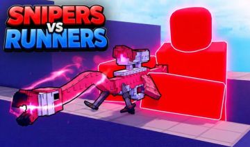 Snipers vs Runners (Skins de Armas e efeitos)