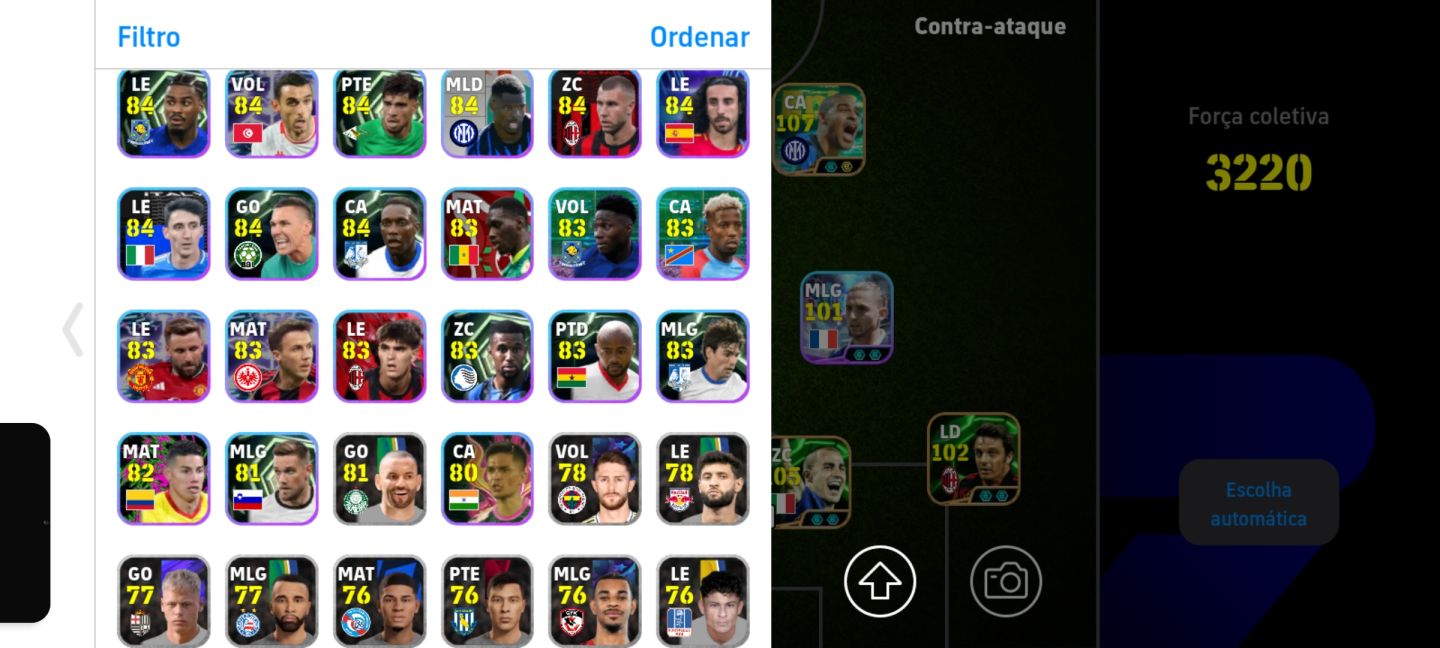 CONTA BRABA COM 3220+ DE FORÇA COLETIVA