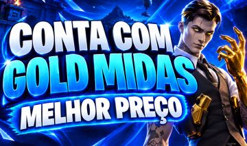 MELHOR PRECO | CONTA COM GOLD MIDAS