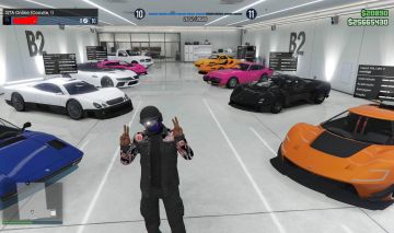 CONTA GTA ONLINE PS5 COM 25M
