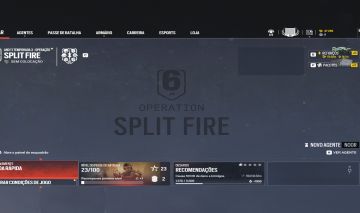 CONTA R6 NIVEL 50 PRONTA PRA RANKED +10K DE CREDIBILIDADE