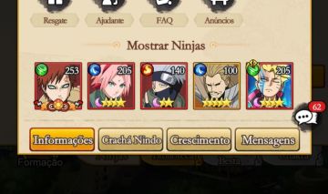 CONTA TOP 1 SERVIDOR NUVEM 2 NINKAI LIBERATOR