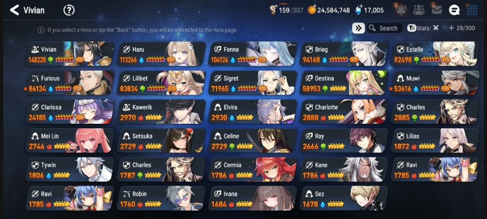 Epic Seven Conta Early Game com Lisette, Collab CZN Completa e recursos