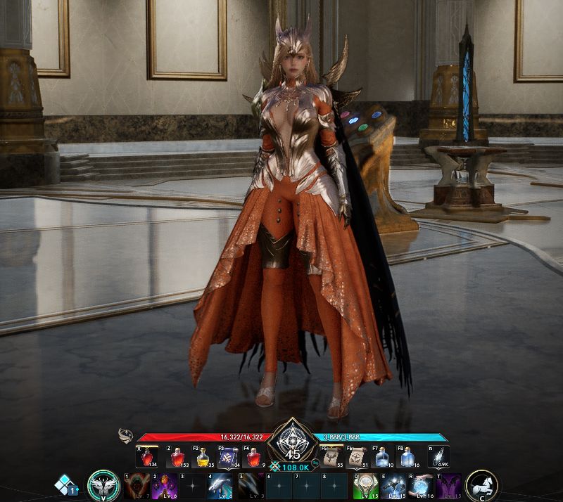 Conta AION 2 SpiritMaster 2418 GS e 113K CP, Steam Separada, Server Ariel, Elyos
