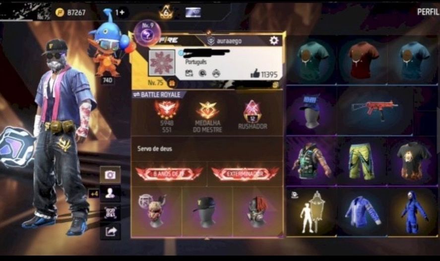 CONTA FF 1,2,3 PASSE JAQUETA BETA ETC