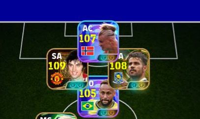 CONTA SEMI-FULL! HALLAND 108 + DIEGO COSTA + THE BEST + NEY BLITZ + SCHMEICHEL++