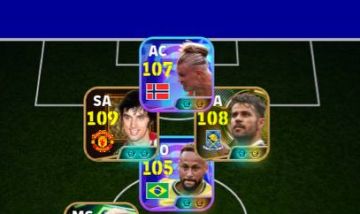 CONTA SEMI-FULL! HALLAND 108 + DIEGO COSTA + THE BEST + NEY BLITZ + SCHMEICHEL++