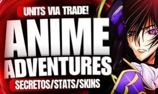 ANIME ADVENTURES - UNITS - AIZEN ENTRE OUTROS
