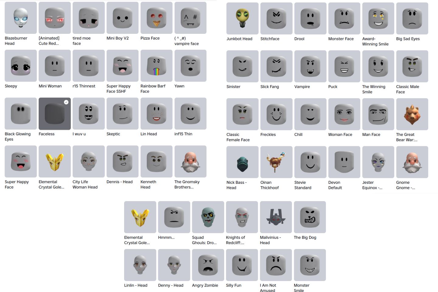 Conta de Roblox com Korblox