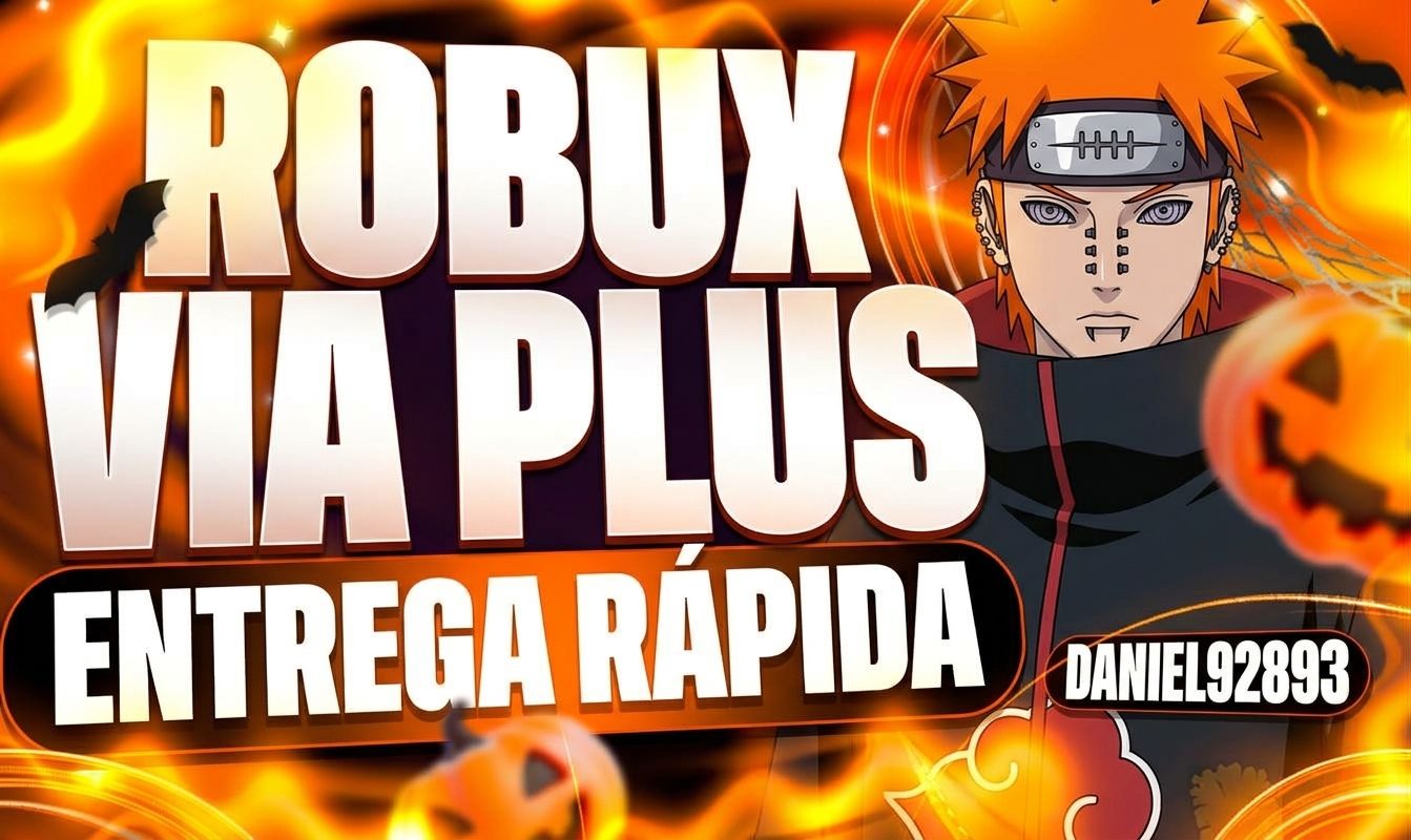 [MAIS BARATO DA GGMAX!] ROBUX BARATO | ENTREGA RÁPIDA [ROBUX VIA PLUS]