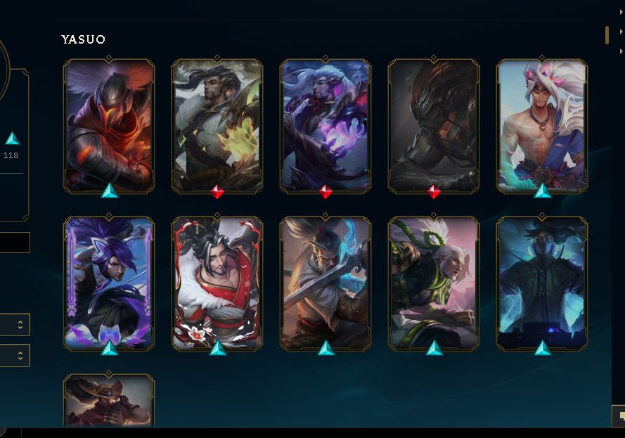 Conta de lol mais vava