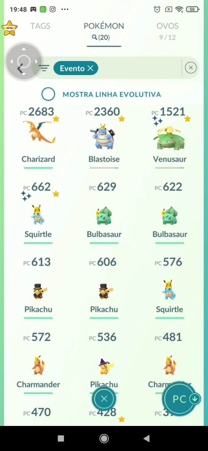 CONTA POKÉMON GO NIVEL 51!