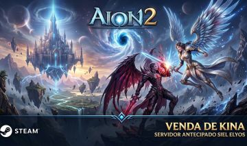 AION 2 - KINAH - SERVIDOR DE ACESSO ANTECIPADO