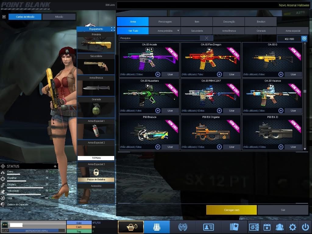 Conta Point Blank Tenente Coronel 5