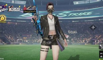 Conta iniciante blood strike com skin evo