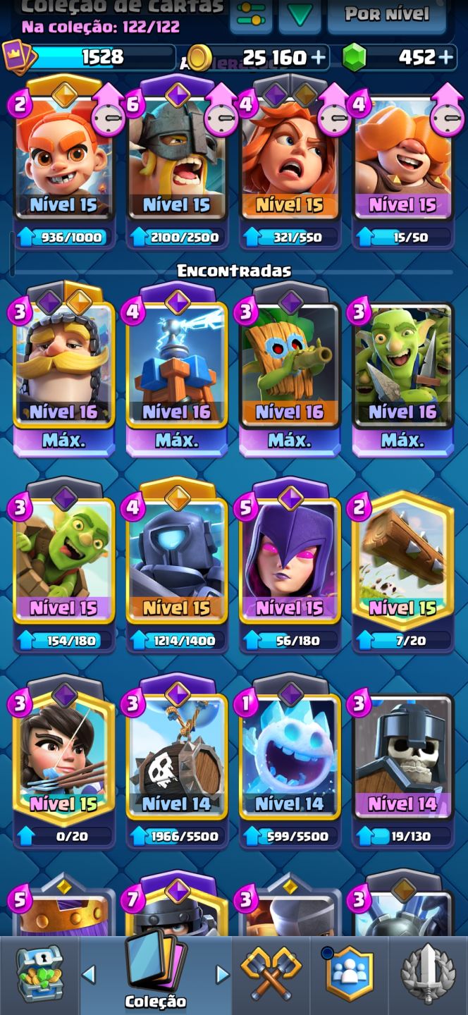CONTA CLASH ROYALE 12.000K + CONTA BRAWL STARS 13K | SUPERCELL ID 2 em 1!