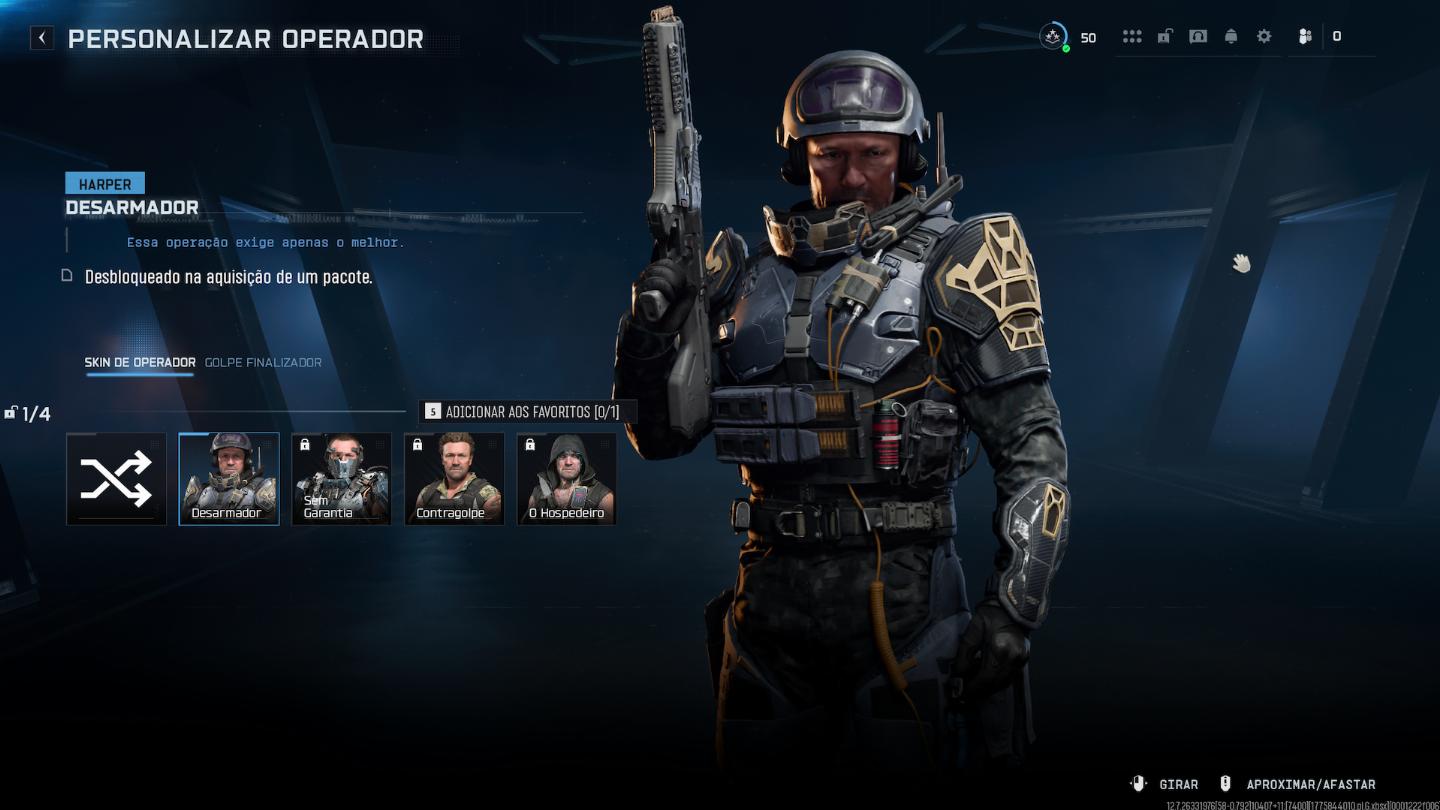 CONTA WARZONE / CAMUFLAGEM PEDRA SANGUÍNEA / FULL ACESSO