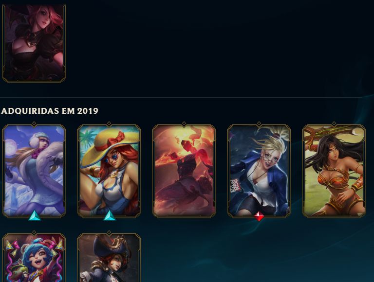 [JÁ FOI MESTRE | MAIN SUP] | SKINS DIVERSAS | NICK TROCÁVEL | FULL ACESSO