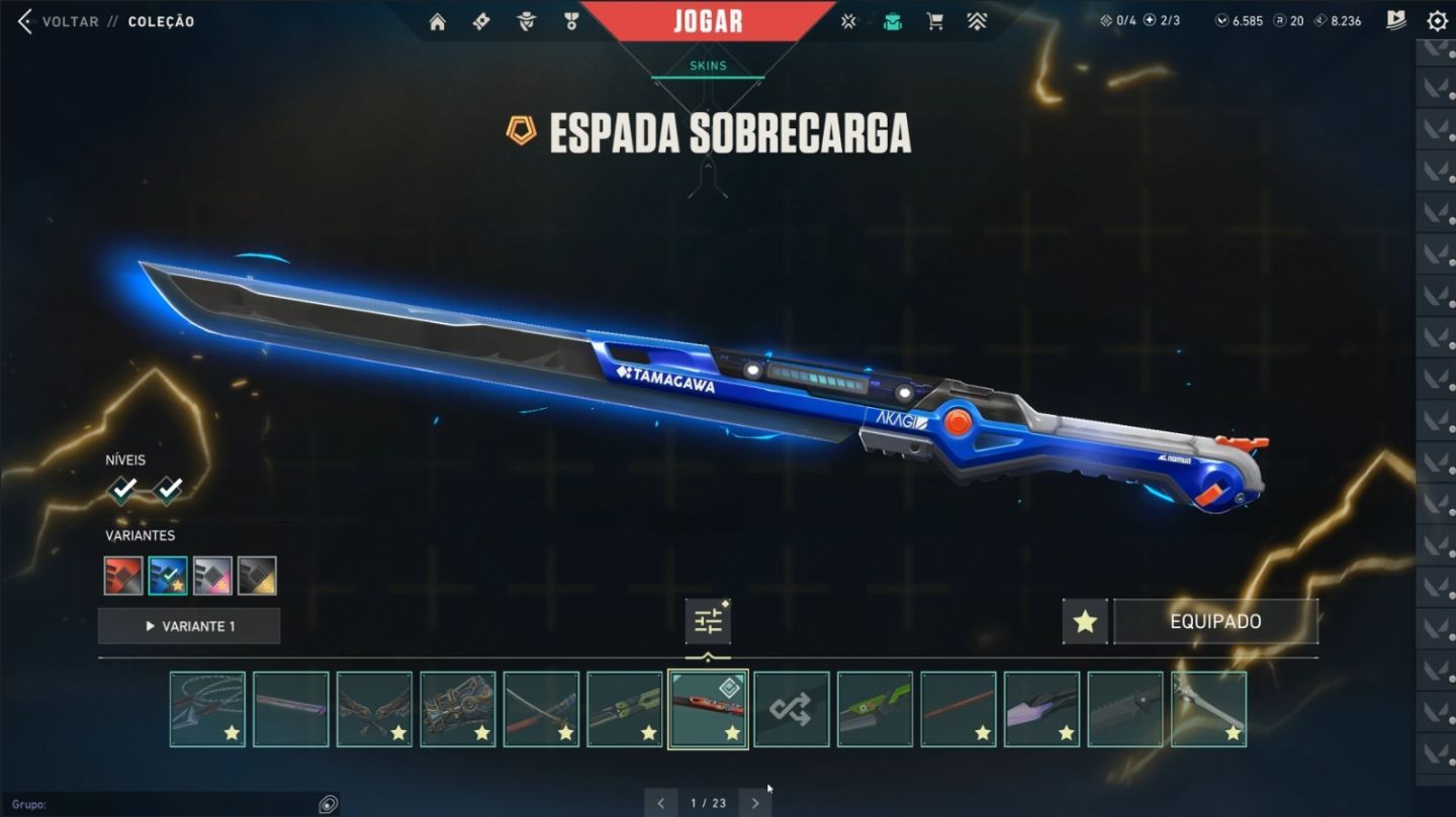 CONTA DE VALORANT 8 MIL GASTO + SKINS QUE NÃO VOLTAM MAIS