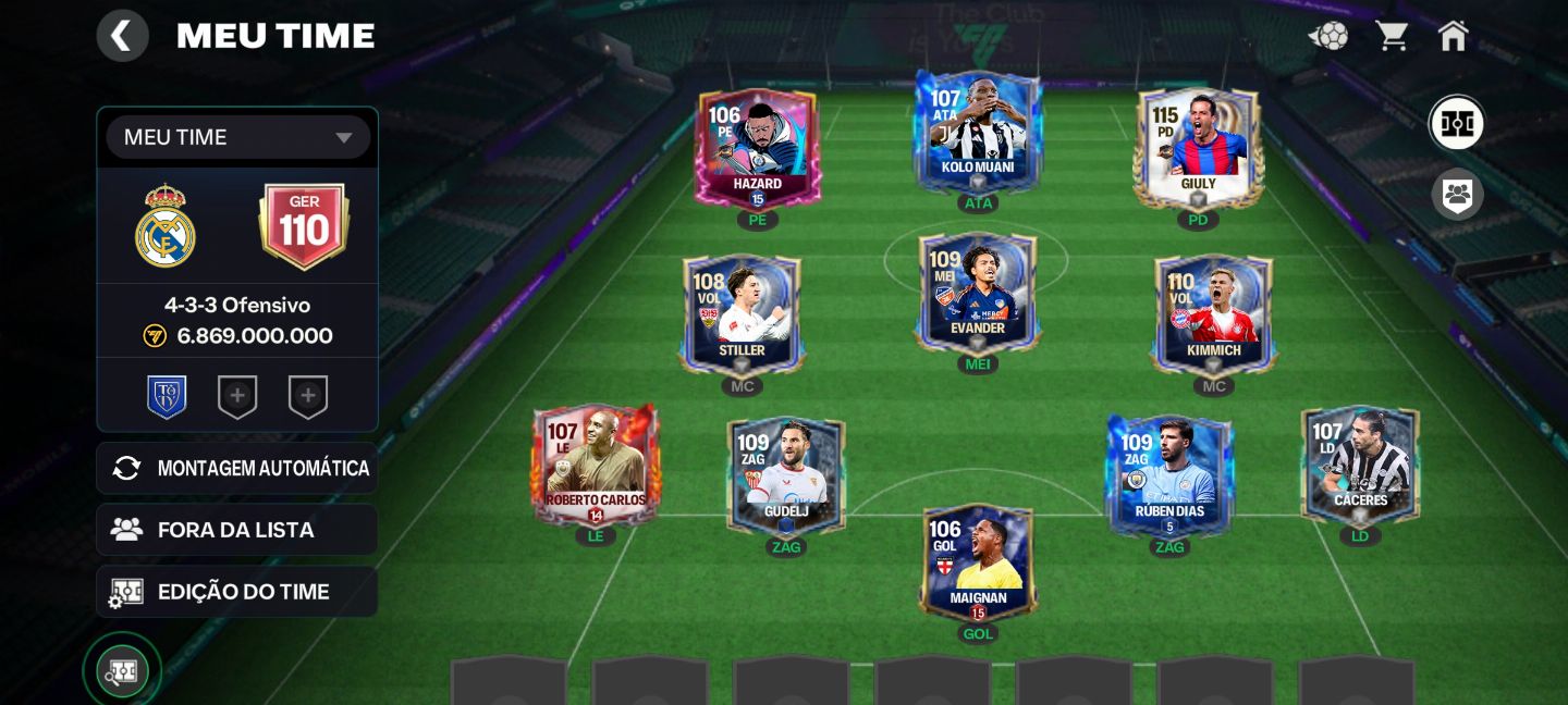 Conta FC mobile (GER 110)