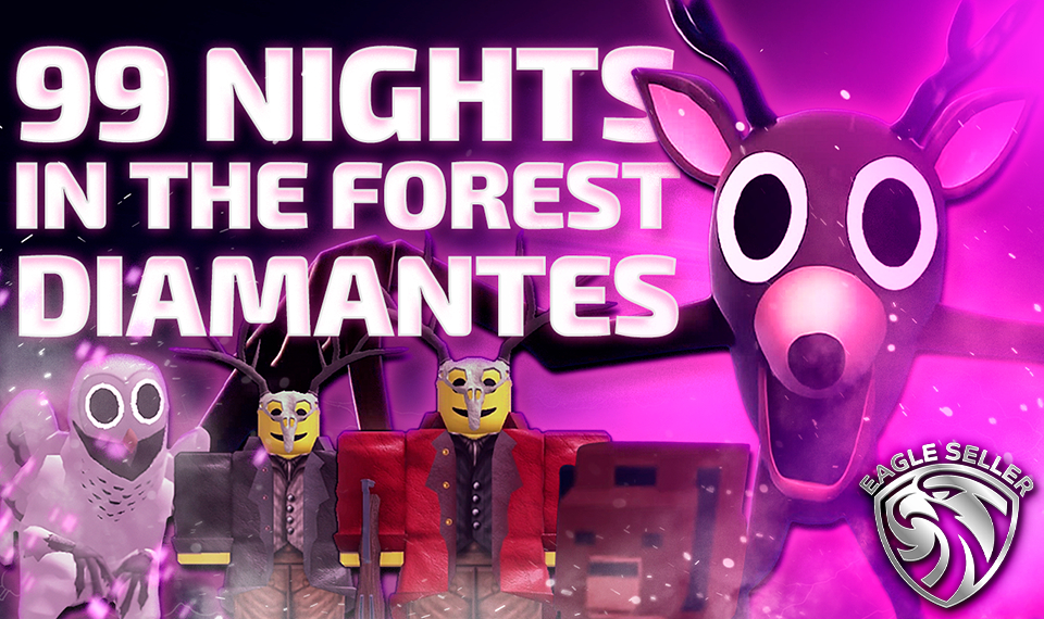 [75% DESCONTO] DIAMANTES 99 NOITES NA FLORESTA/99 NIGHTS IN THE FOREST GAMEPASS
