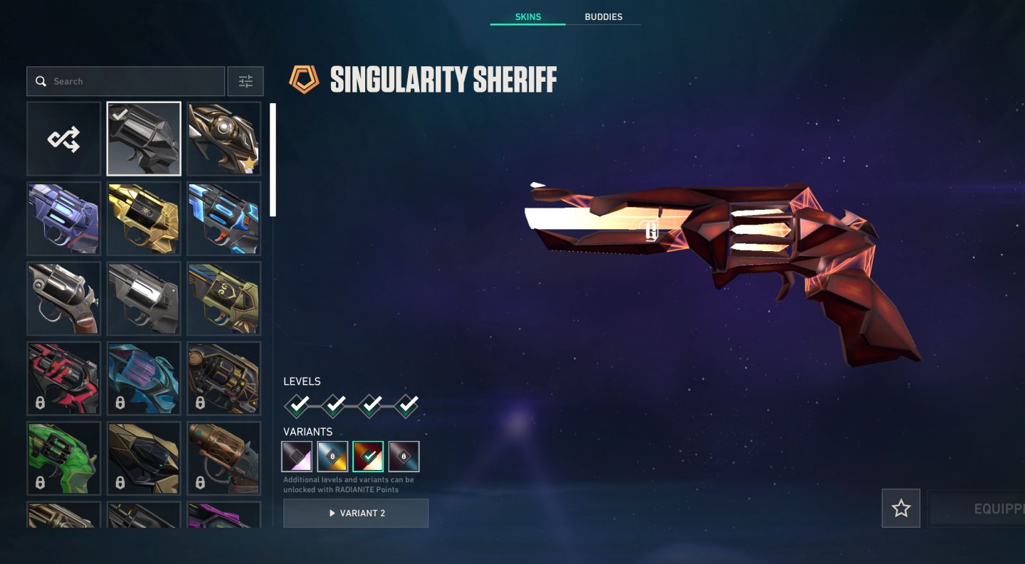 Conta de Valorant com Champions 21, Skins raras e + Chaveiros imortal.
