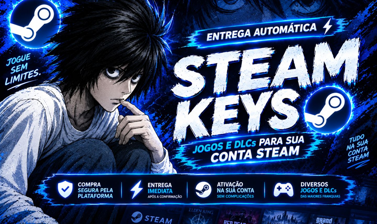 STEAM KEYS ALEATÓRIAS