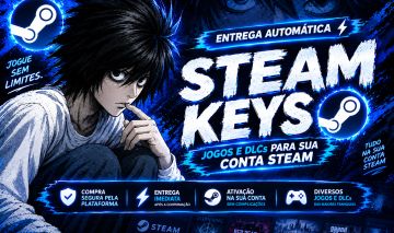 STEAM KEYS ALEATÓRIAS