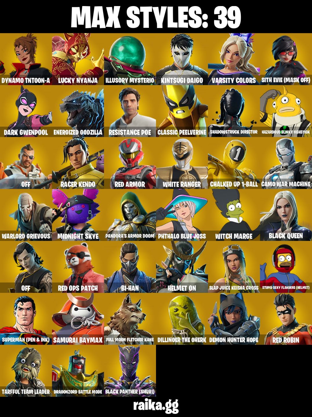 CONTA FORTNITE COM 66 SKINS COBALT/DOOM/SUBZERO/POE DAMERON/WAR MACHINE