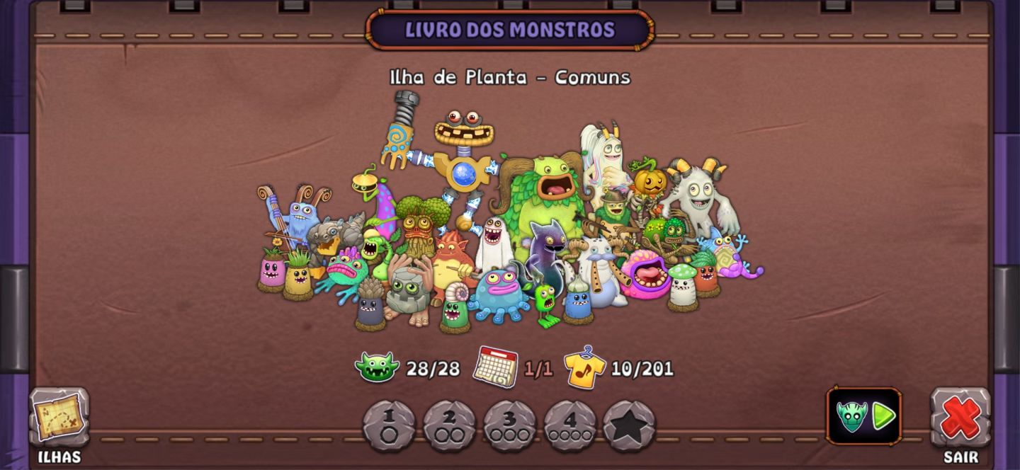 My singing monsters LV 25