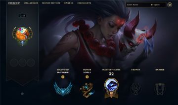 PLATINUM II | MMR ALTO | DIANA LUA SANGRENTA | 34 CAMPEÕES [FULL ACESSO]