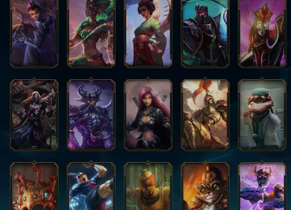 Conta Lol 151 Skins - Lvl 418 - Ex Esmeralda - Conta de 2020
