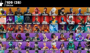 >>Conta Fortinite | 109 skins | Galaxy Scout | ENTREGA AUTOMÁTICA!