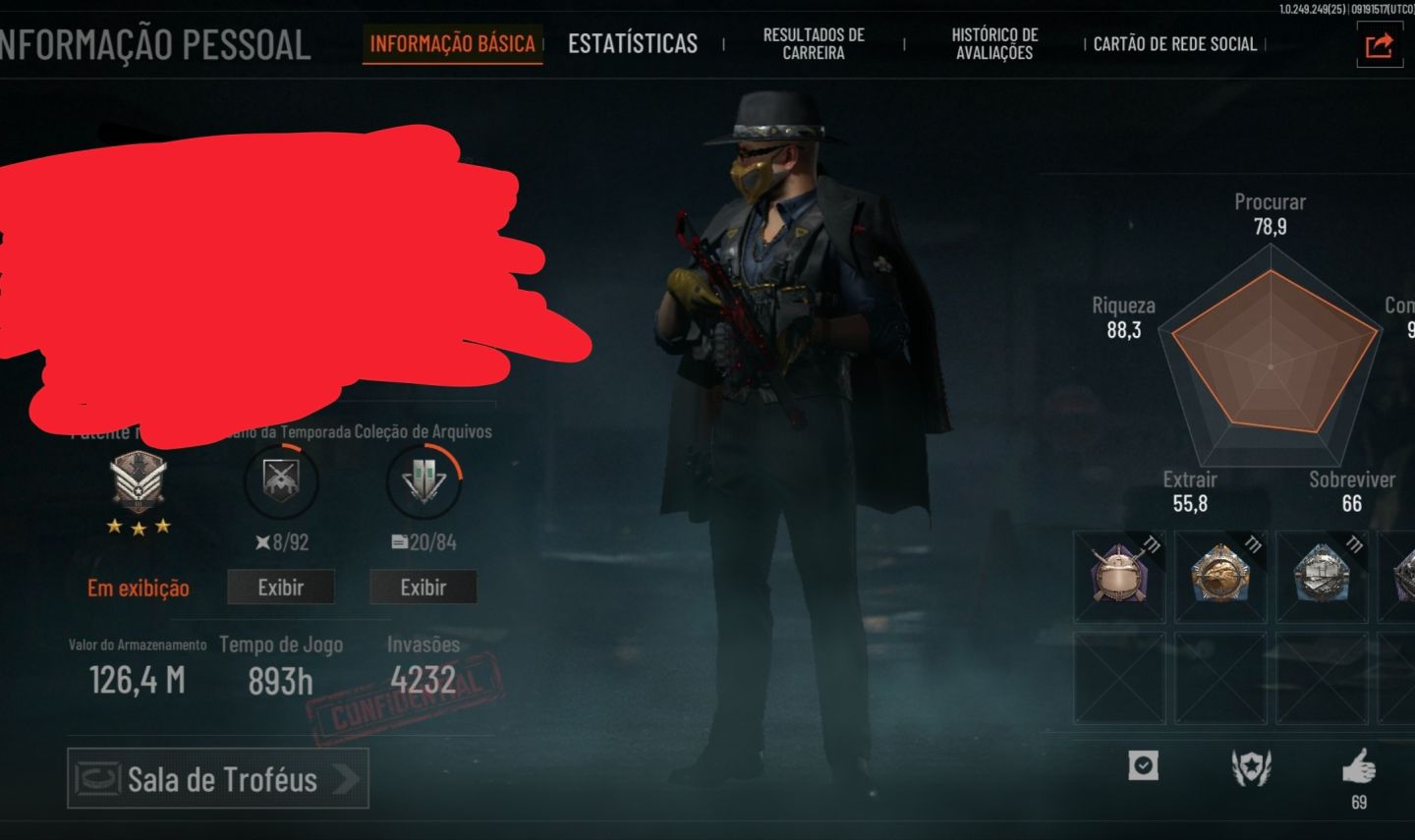 Skins de arma de personagem melhor