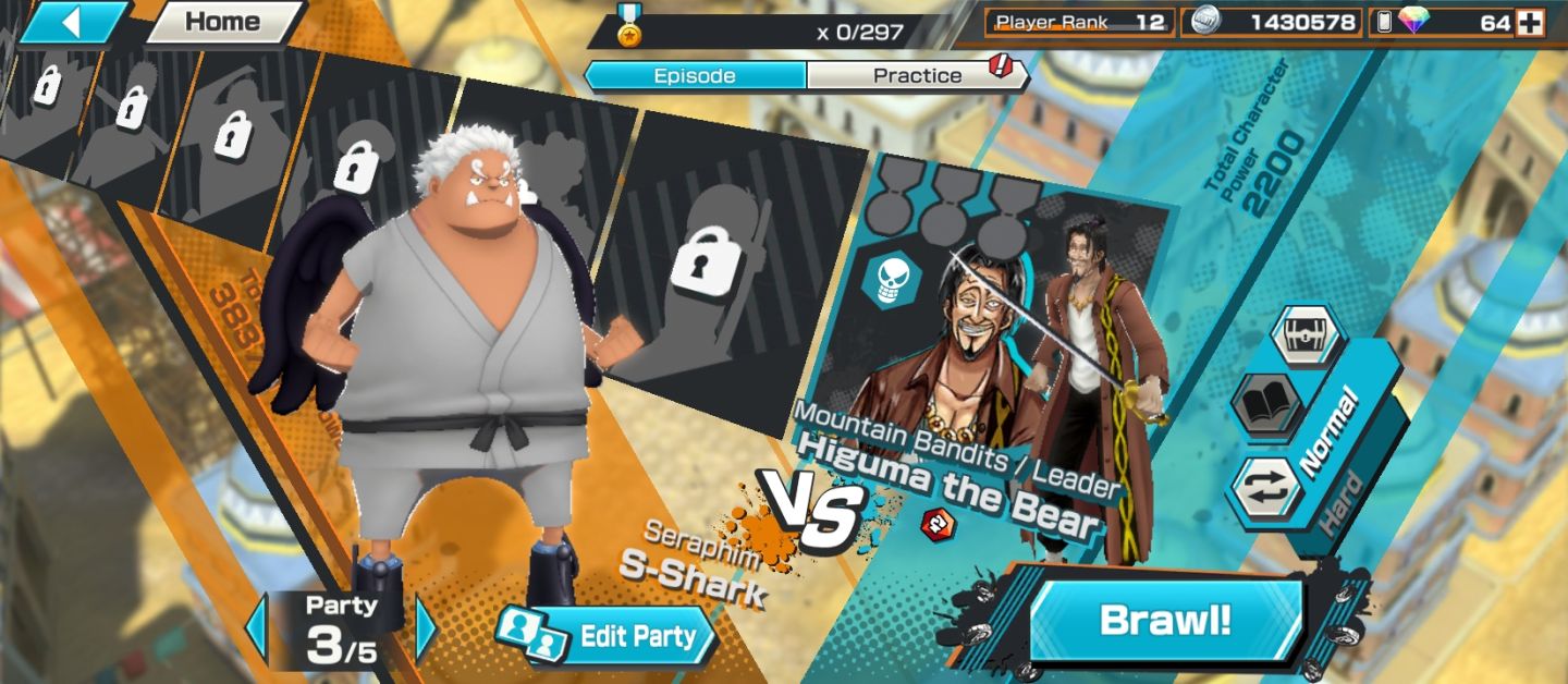 Opbr conta com 8 ex inclui Bonney EX