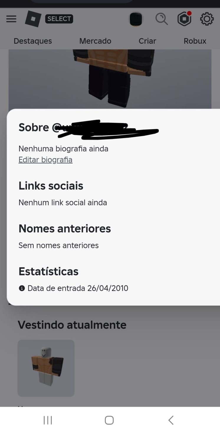 CONTA ANTIGA UPADA EM ROUBE BRAINROT