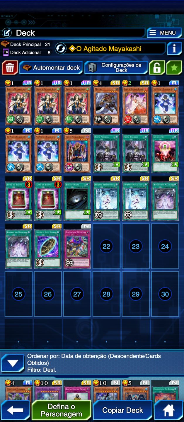 CONTA END GAME