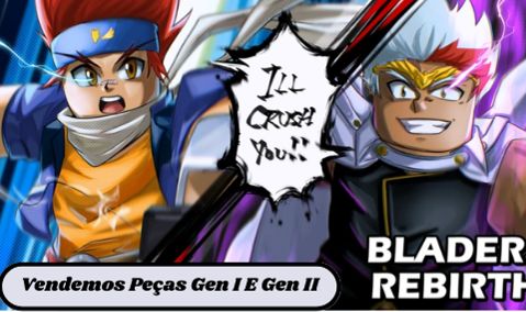 Lojinha De Beyblade #2 [Bladers Rebirth](Itens Por Um Valor Justo)