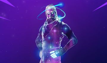 Conta de fortnite com bundle do galaxy