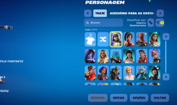 CONTA DE FORTNITE 7 ANOS DE CARREIRA COM DIVERSOS PASSES E ITENS ÚNICOS