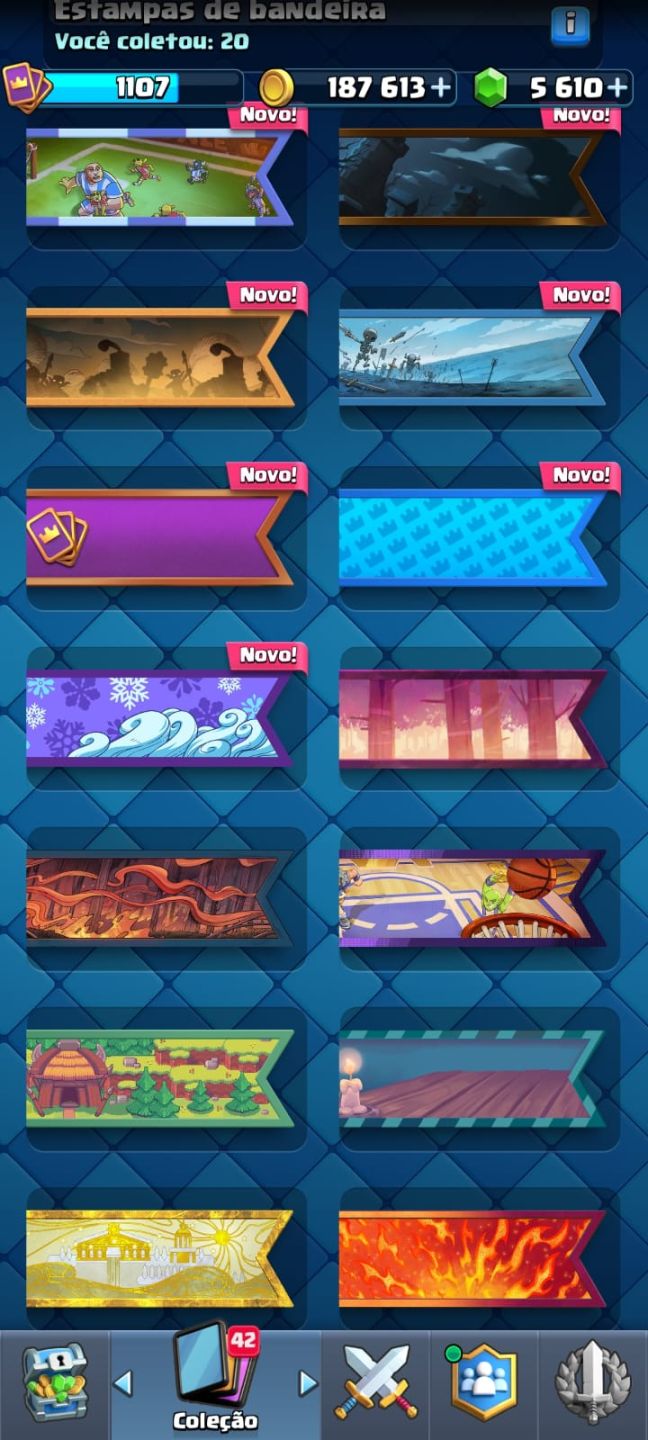 Promoção! Clash Royale Torre Rei Nv12 Arena 19 + 5610 Gemas + Cartas Evoluidas