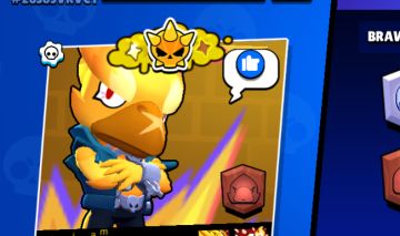 CONTA BRAWL STARS COMPLETA E FORTE!