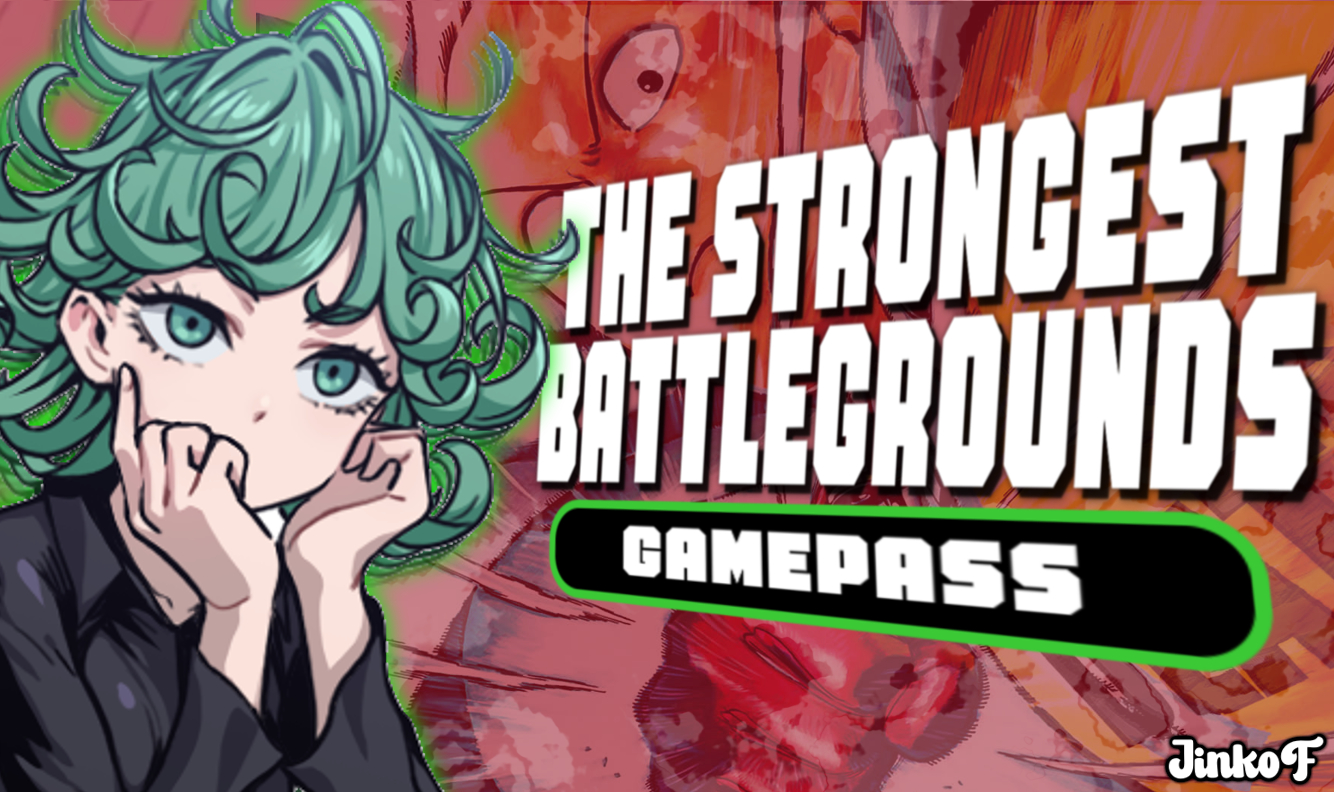 [INNER RAGE + BOUNDLESS RAGE] THE STRONGEST BATTLEGROUNDS GAMEPASS