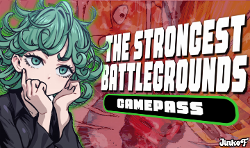 [EMERGE + MY BROTHER] THE STRONGEST BATTLEGROUNDS GAMEPASS
