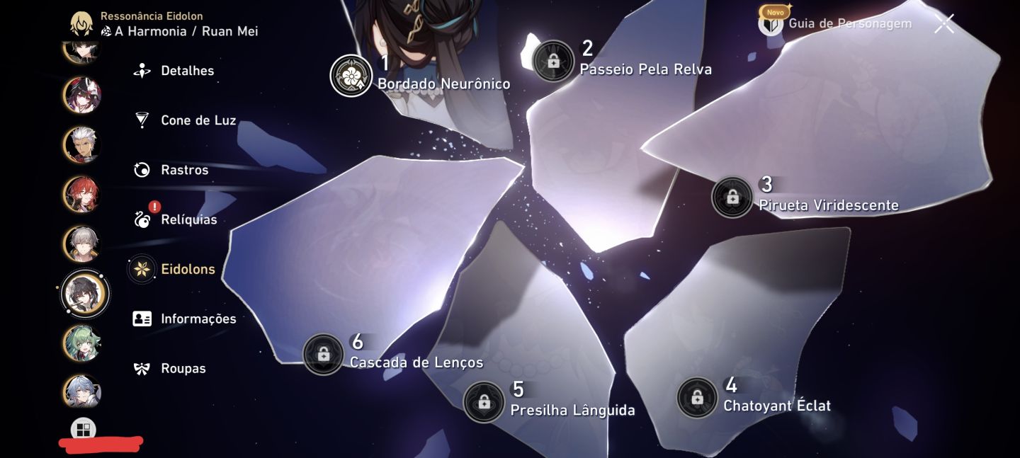 Silver Wolf lv.999 E0S1 , Yaoguang E1S1 e +