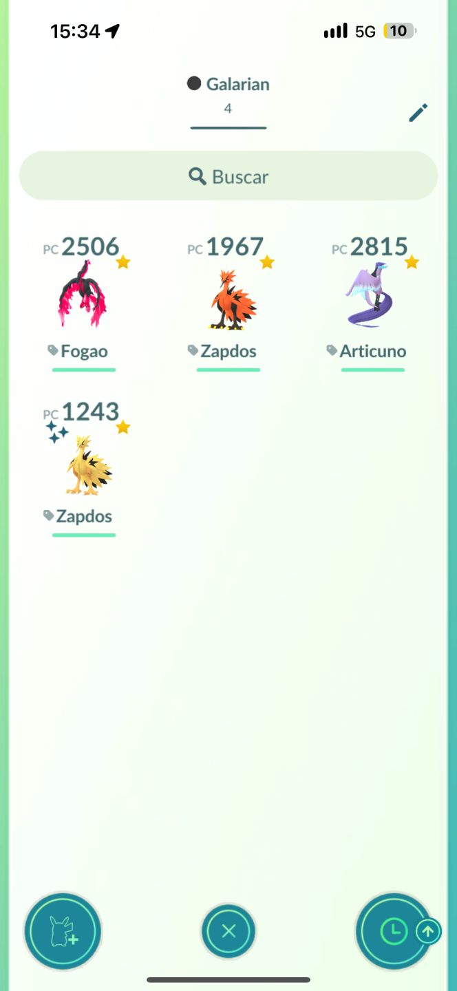 Conta Endgame Pokemon go LvL73 220milhoes de Xp