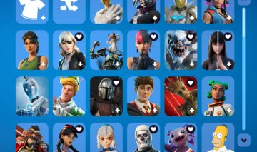 Conta fortnite top pra começar