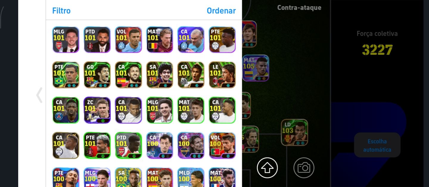 Conta de efootball