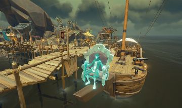 Conta Sea Of thieves 300 níveis em pvp.